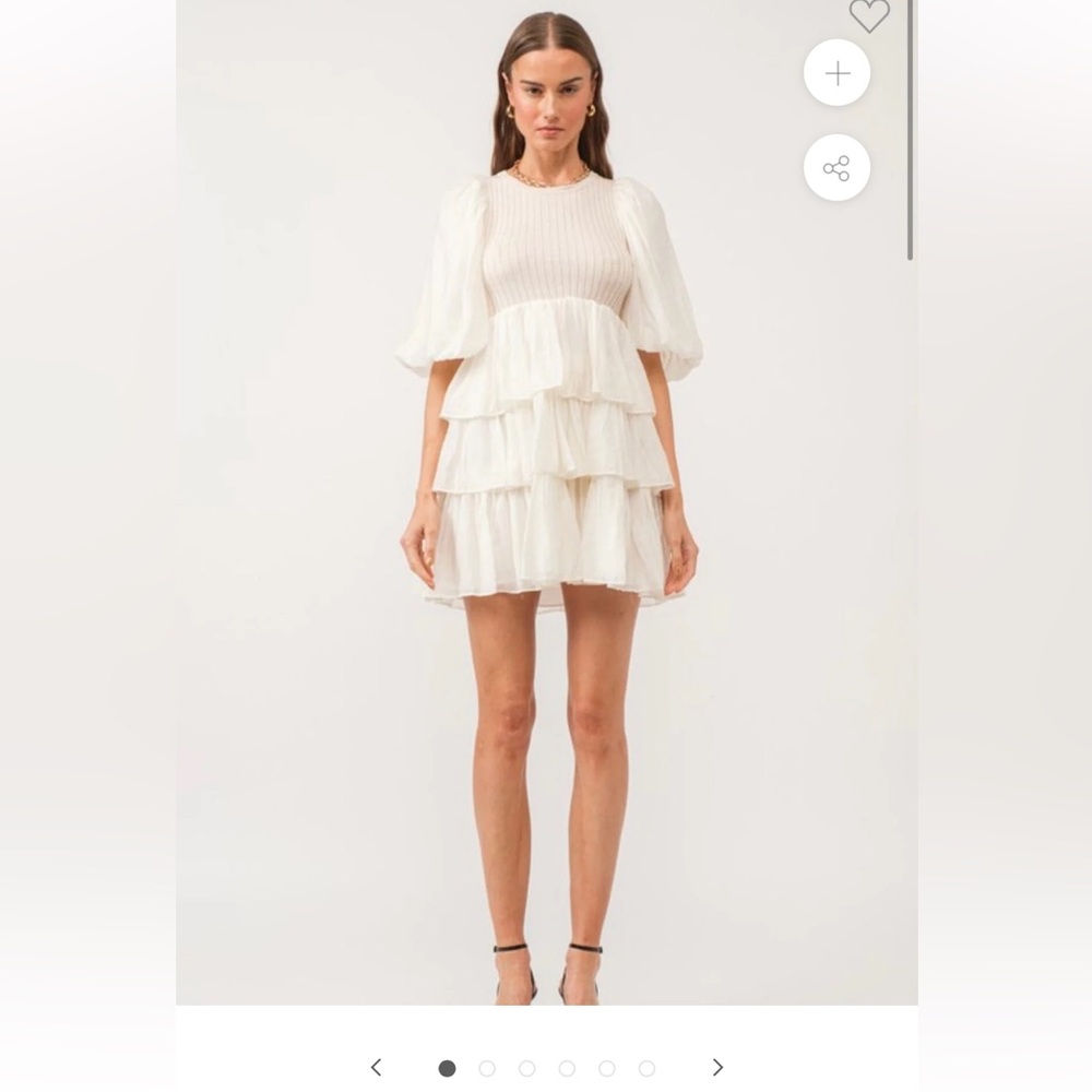 Sofie the Label‎ White Sands dress